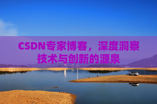 CSDN专家博客，深度洞察技术与创新的源泉